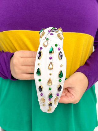 Mardi Gras Headbands - SLS Wares