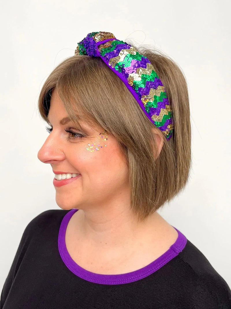 Mardi Gras Headbands - SLS Wares