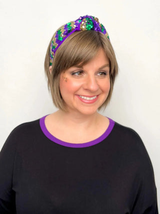 Mardi Gras Headbands - SLS Wares