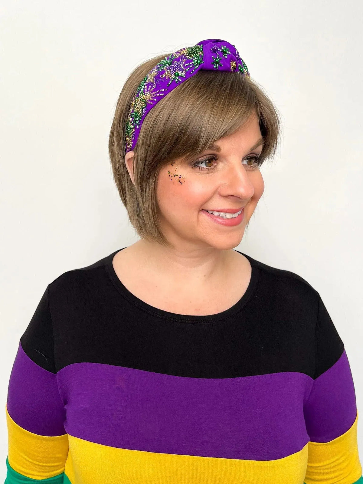 Mardi Gras Headbands - SLS Wares