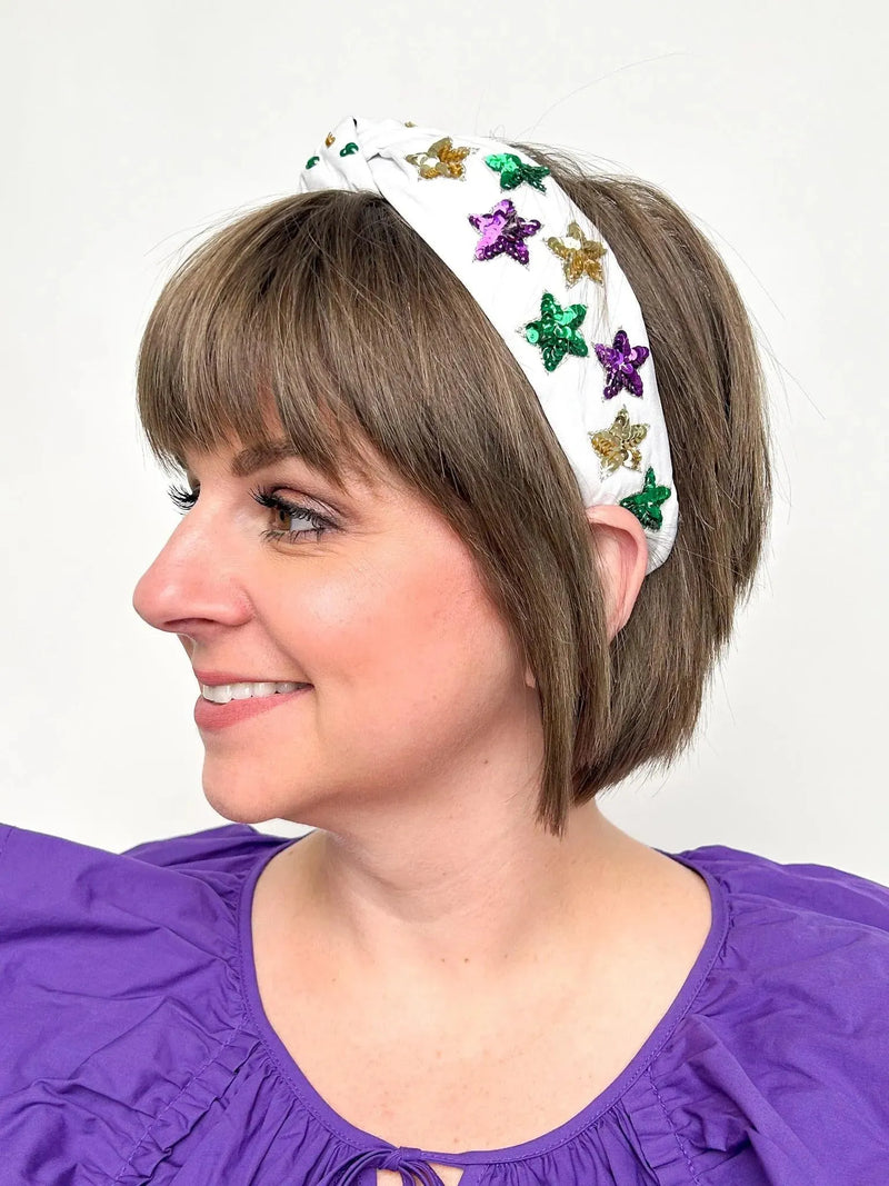 Mardi Gras Headbands - SLS Wares