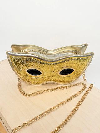 Mardi Gras Mask Purse - SLS Wares