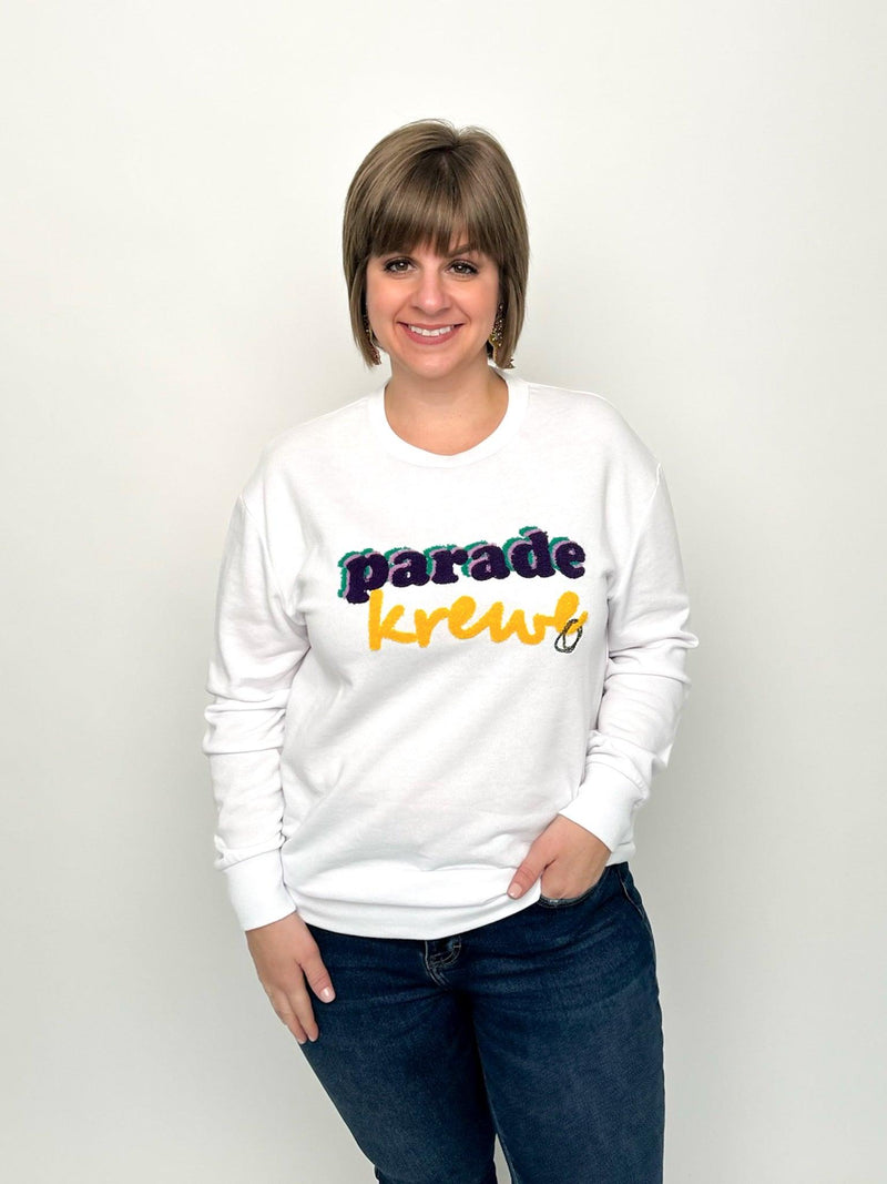 Mardi Gras Parade Krewe Sweatshirt - SLS Wares