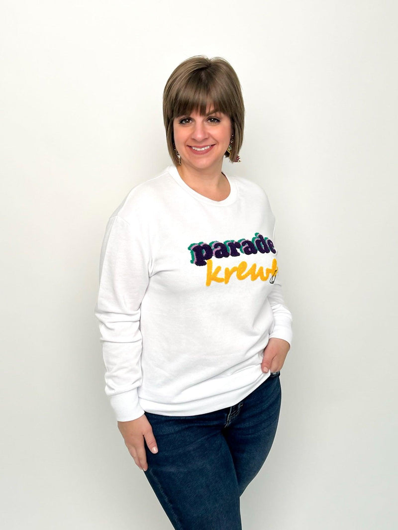 Mardi Gras Parade Krewe Sweatshirt - SLS Wares