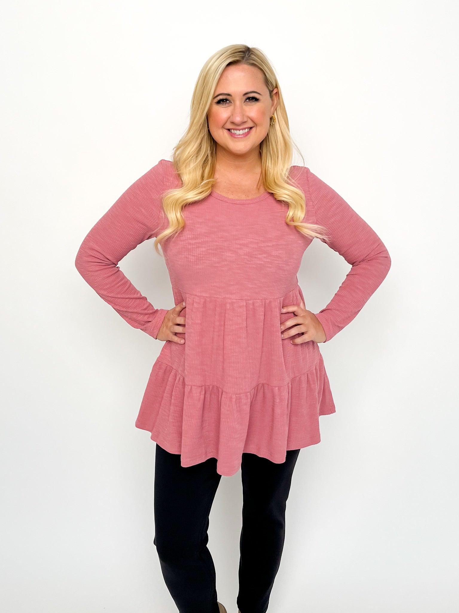 Fall Fashion-Babydoll Dress - Cyndi Spivey