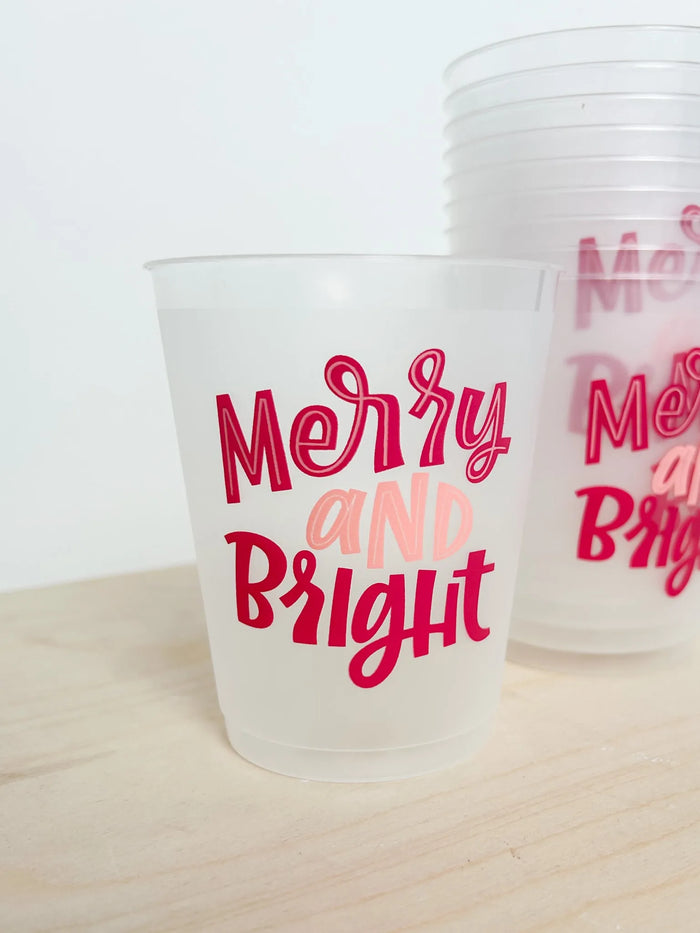 Merry & Bright Cups - SLS Wares