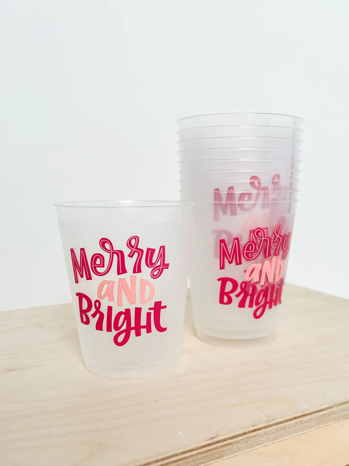 Merry & Bright Cups - SLS Wares