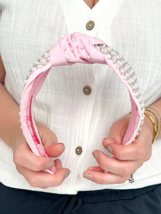 Pink Pearl Headband - SLS Wares