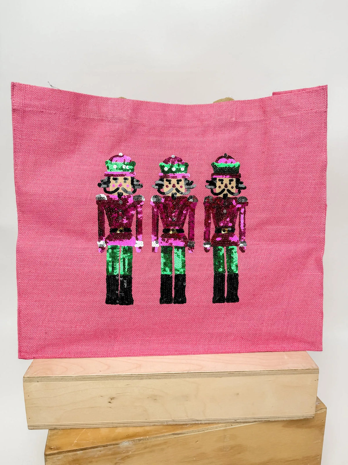 Sequin Nutcracker Tote Bag - SLS Wares