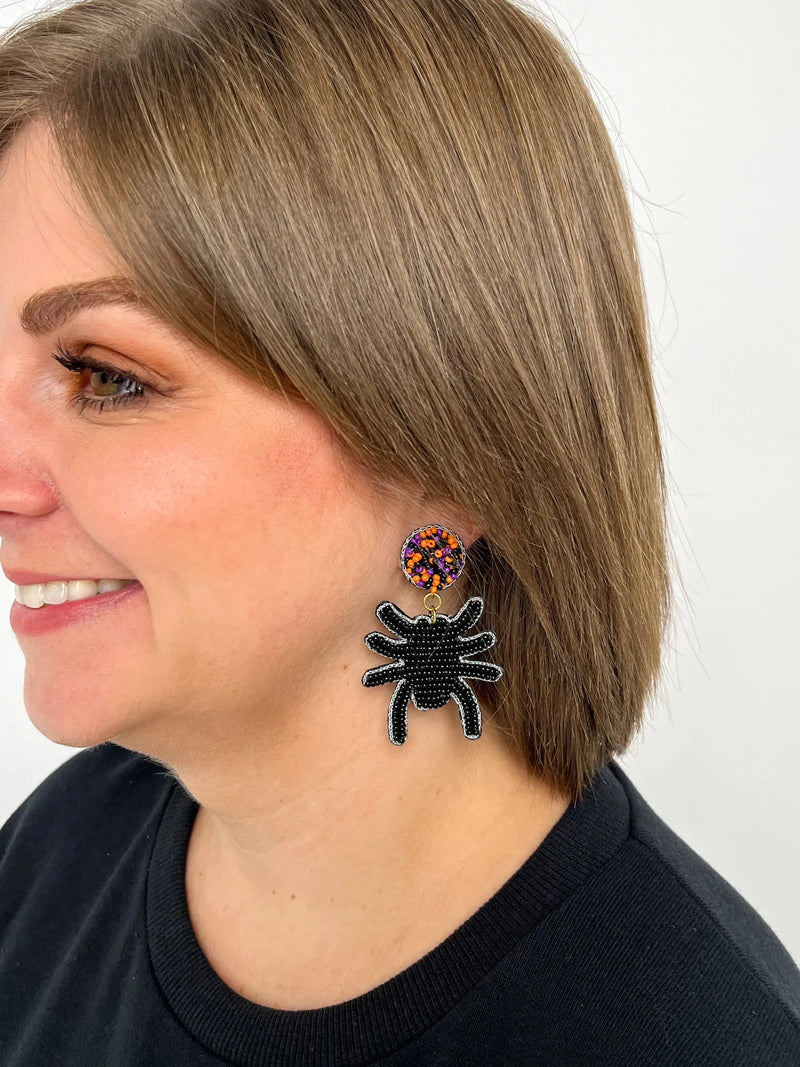 Spider Earrings - SLS Wares