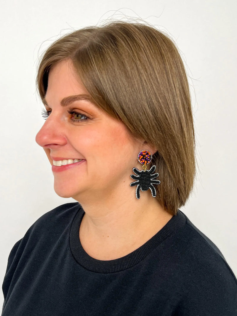 Spider Earrings - SLS Wares