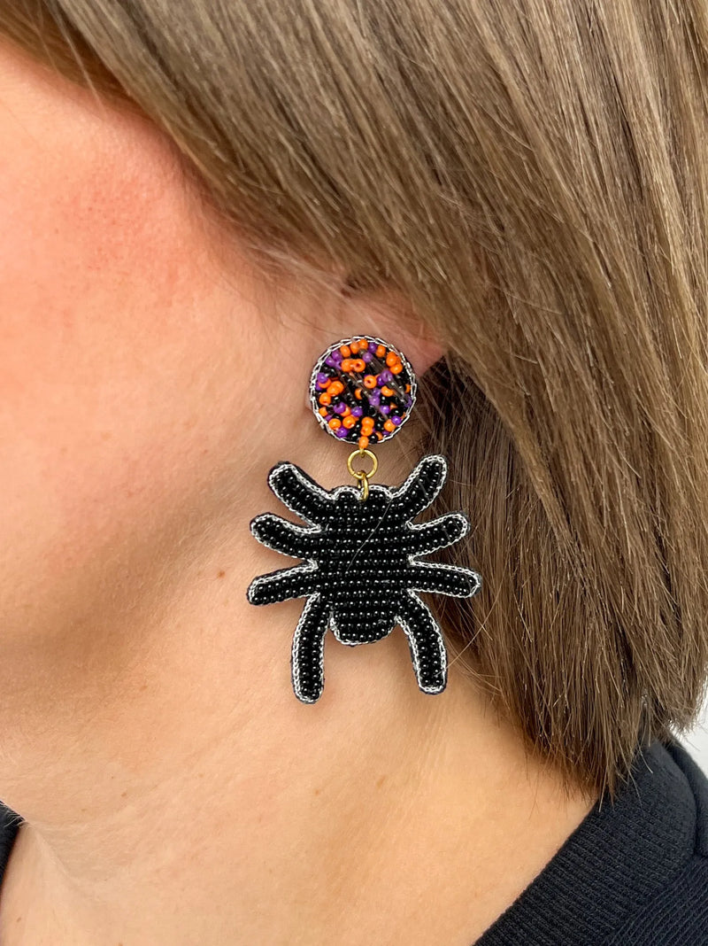 Spider Earrings - SLS Wares