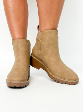 Tan Lug Boots - SLS Wares