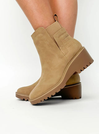 Tan Lug Boots - SLS Wares