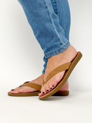 Tan Thong Sandals - SLS Wares