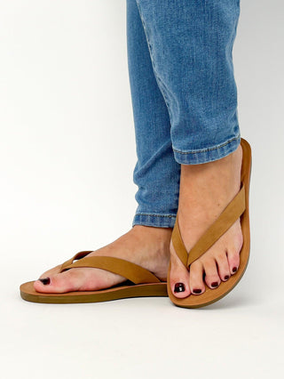 Tan Thong Sandals - SLS Wares