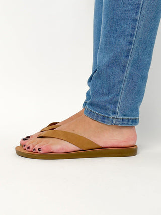 Tan Thong Sandals - SLS Wares