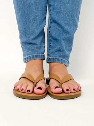 Tan Thong Sandals - SLS Wares