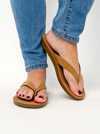 Tan Thong Sandals - SLS Wares