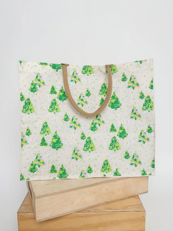 Tree Print Tote Bag - SLS Wares