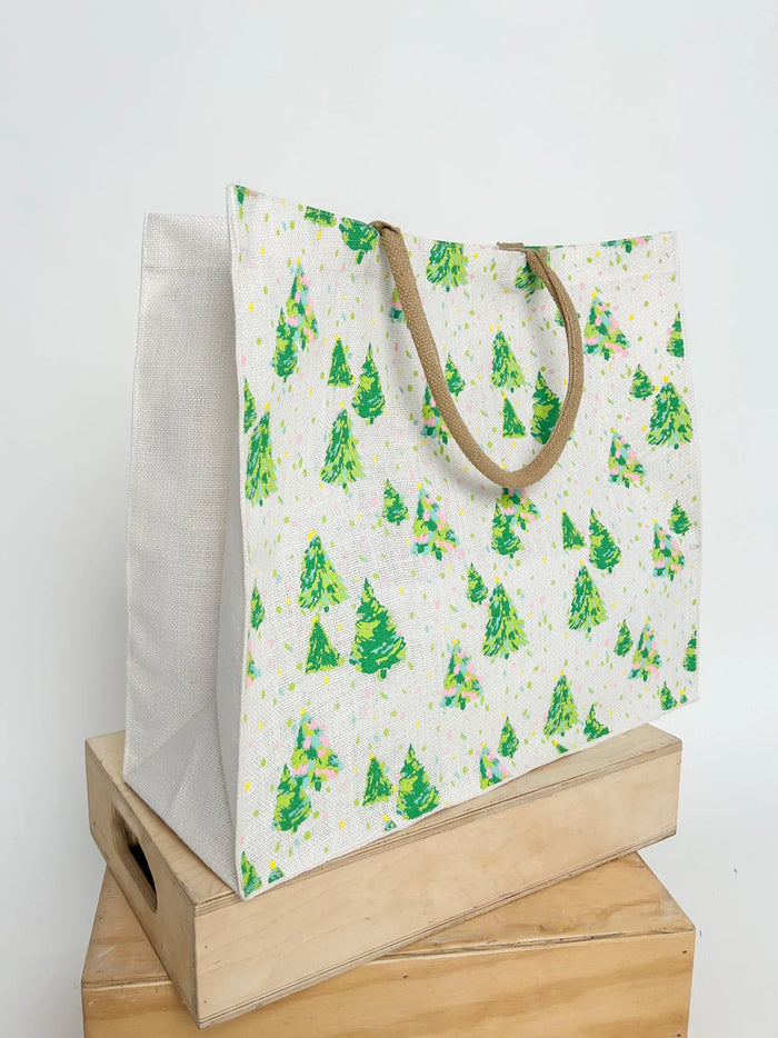 Tree Print Tote Bag - SLS Wares