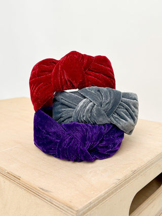 Velvet Headbands - SLS Wares