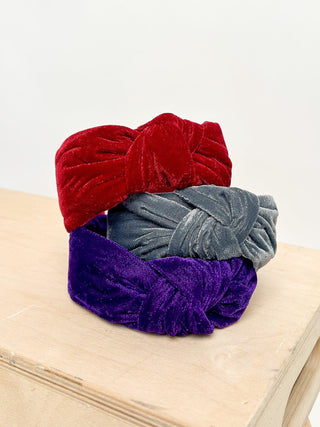 Velvet Headbands - SLS Wares