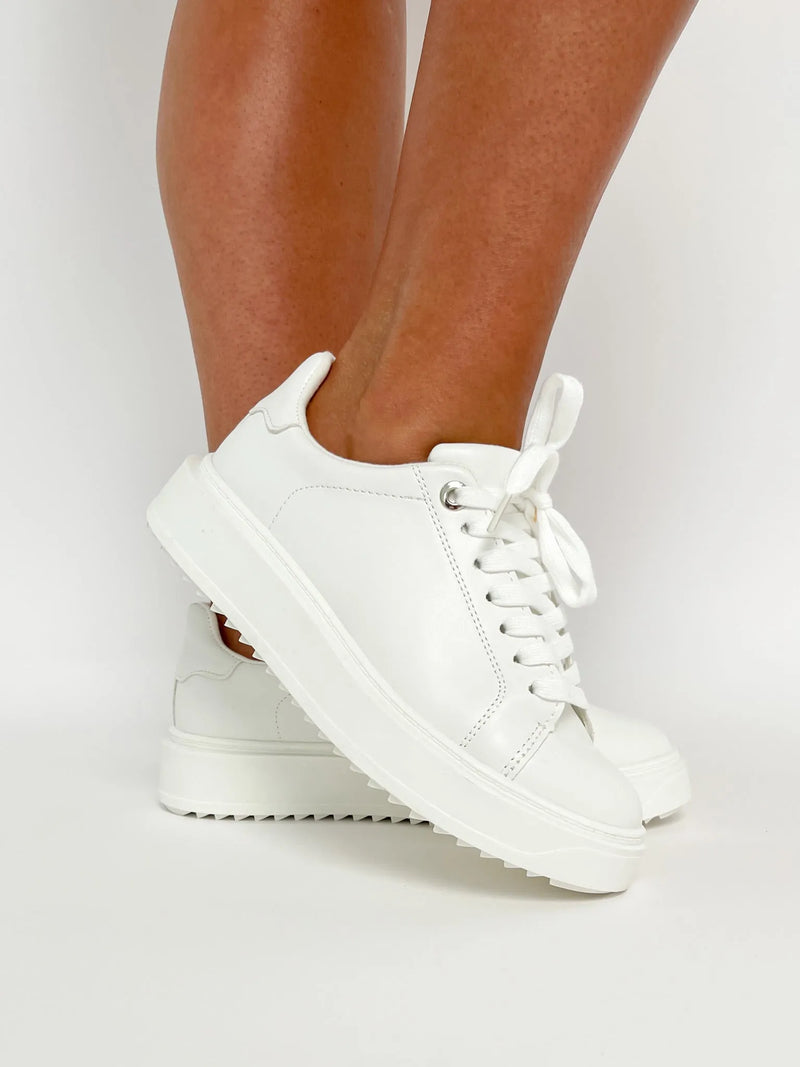 White Sneakers - SLS Wares