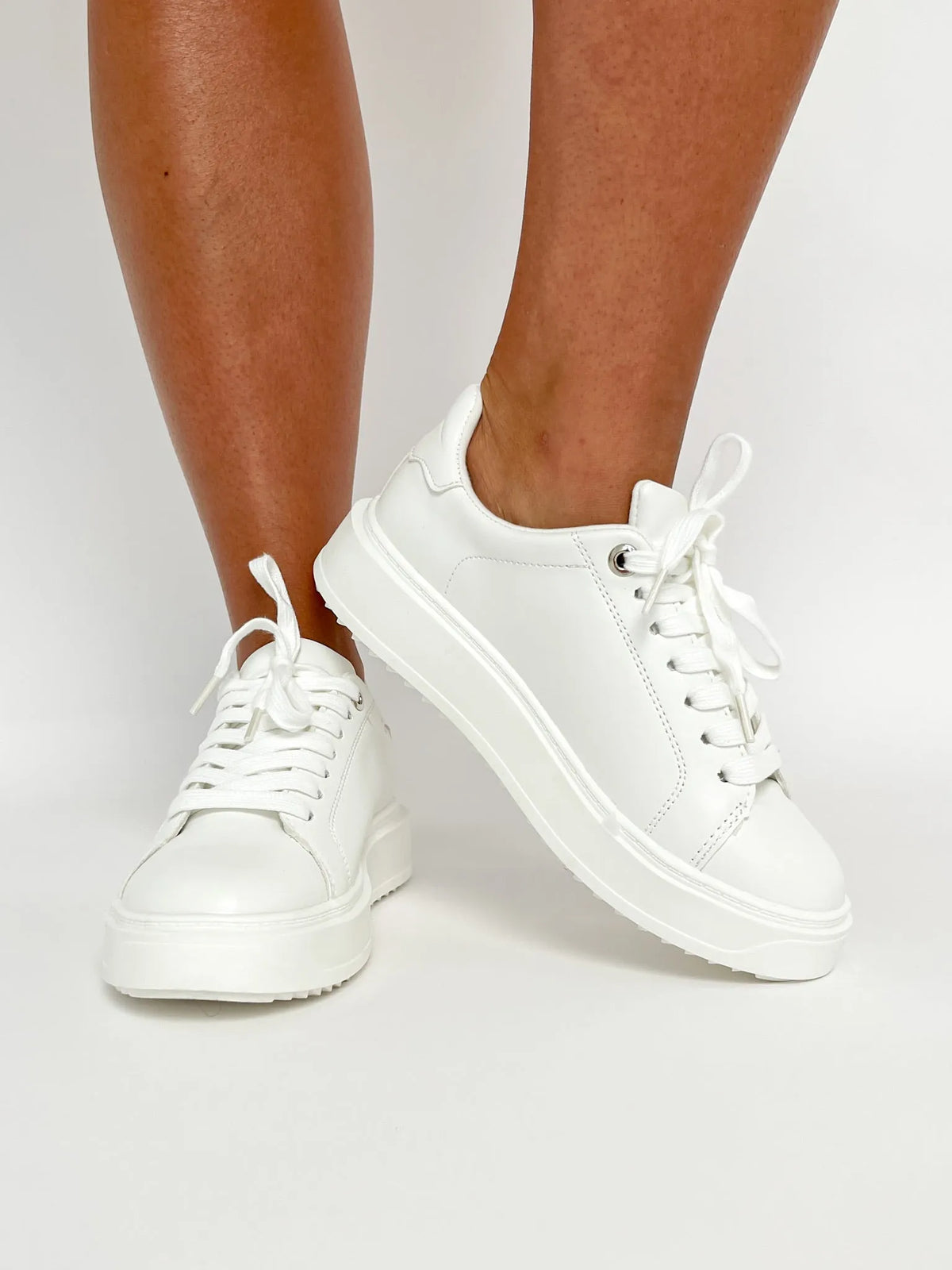 White Sneakers - SLS Wares